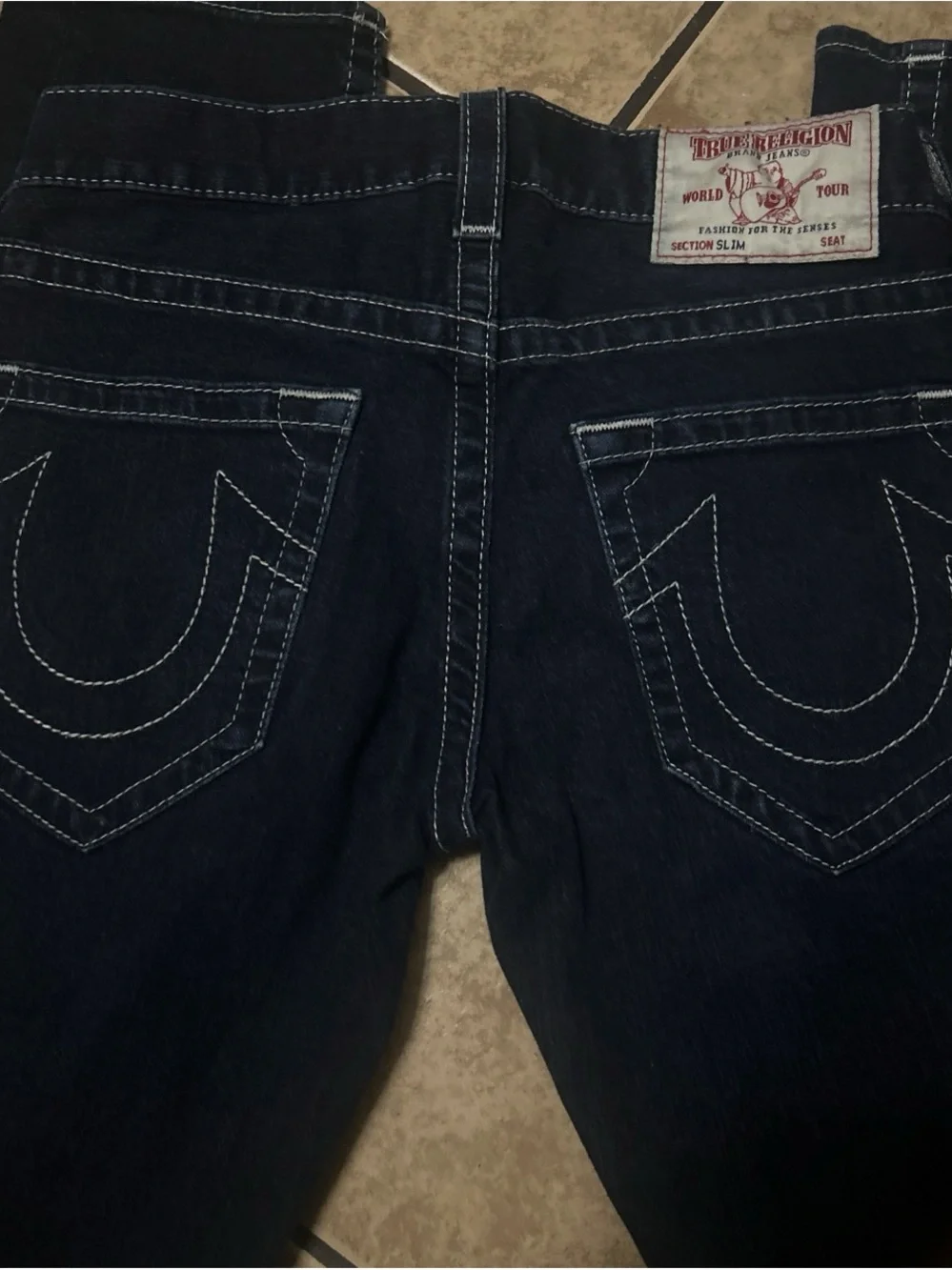 True Religion classic dark